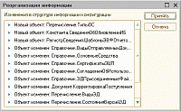 Обновление измененных конфигураций 1С